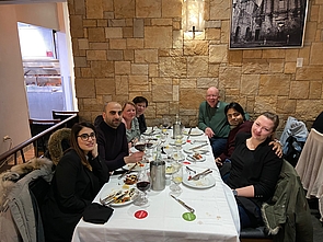 Dinner im Fogo da Chao